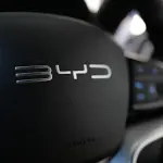 BYD SEALION 6のステアリングホイール