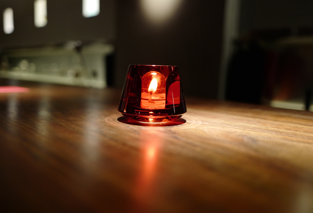 バカラ Bバーのカウンター