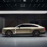 ベントレーのコンセプトカー、EXP 15のエクステリア（サイド、静止）