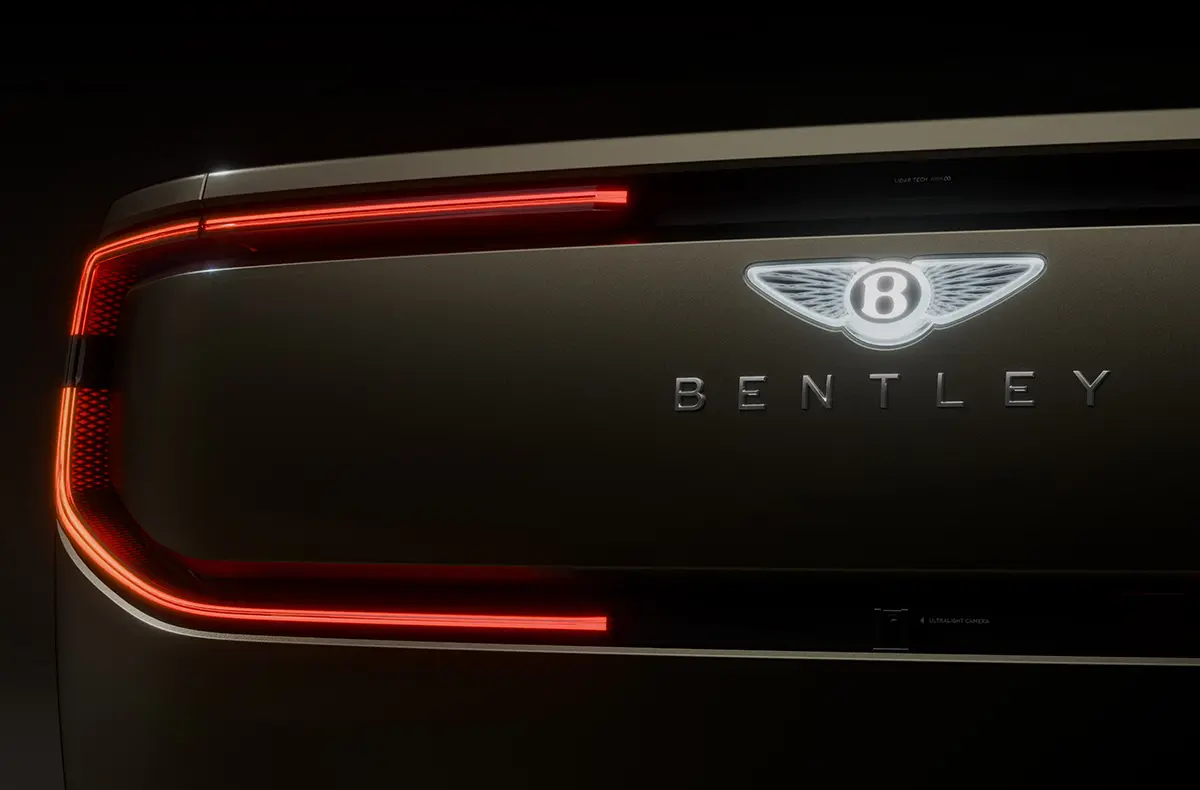 ベントレーのコンセプトカー、EXP 15のエクステリア（テールランプ）