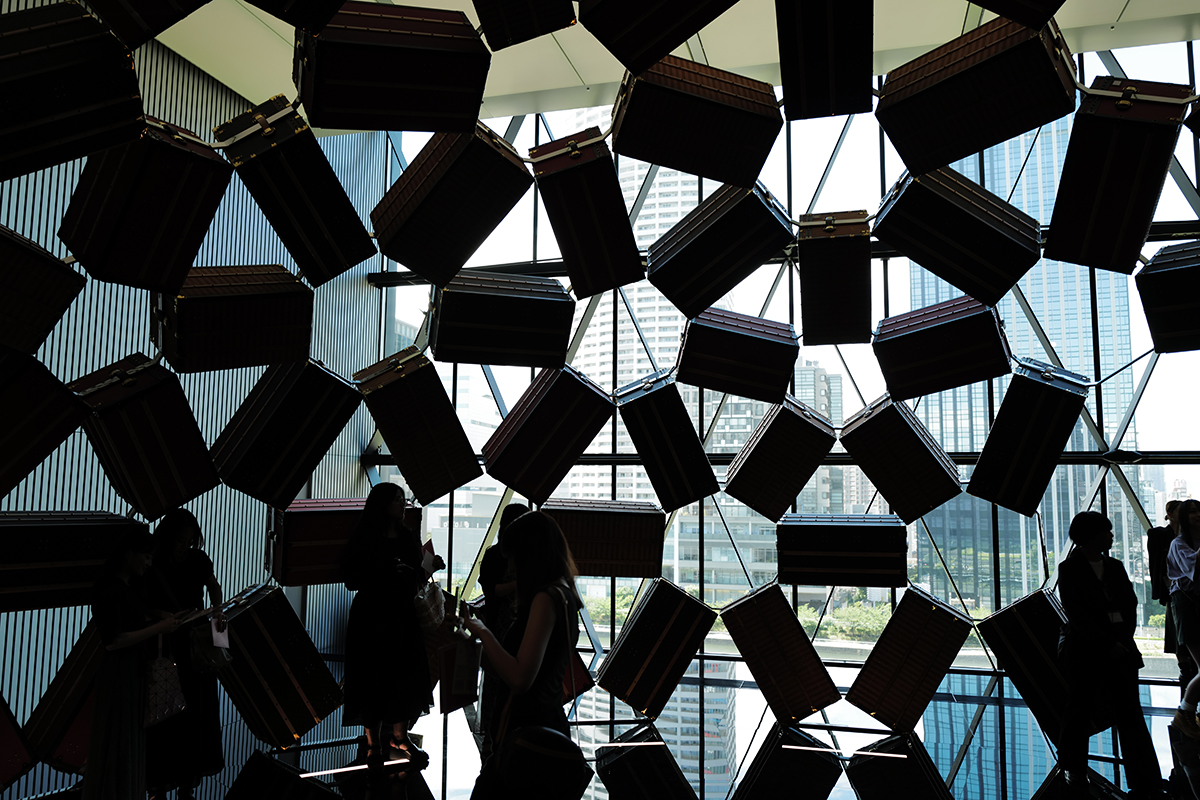 ルイ・ヴィトン「ビジョナリージャーニー」展にて