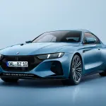 BMW M4ベース、ボーフェンジーペン・ザガートのフロント（ブルー）