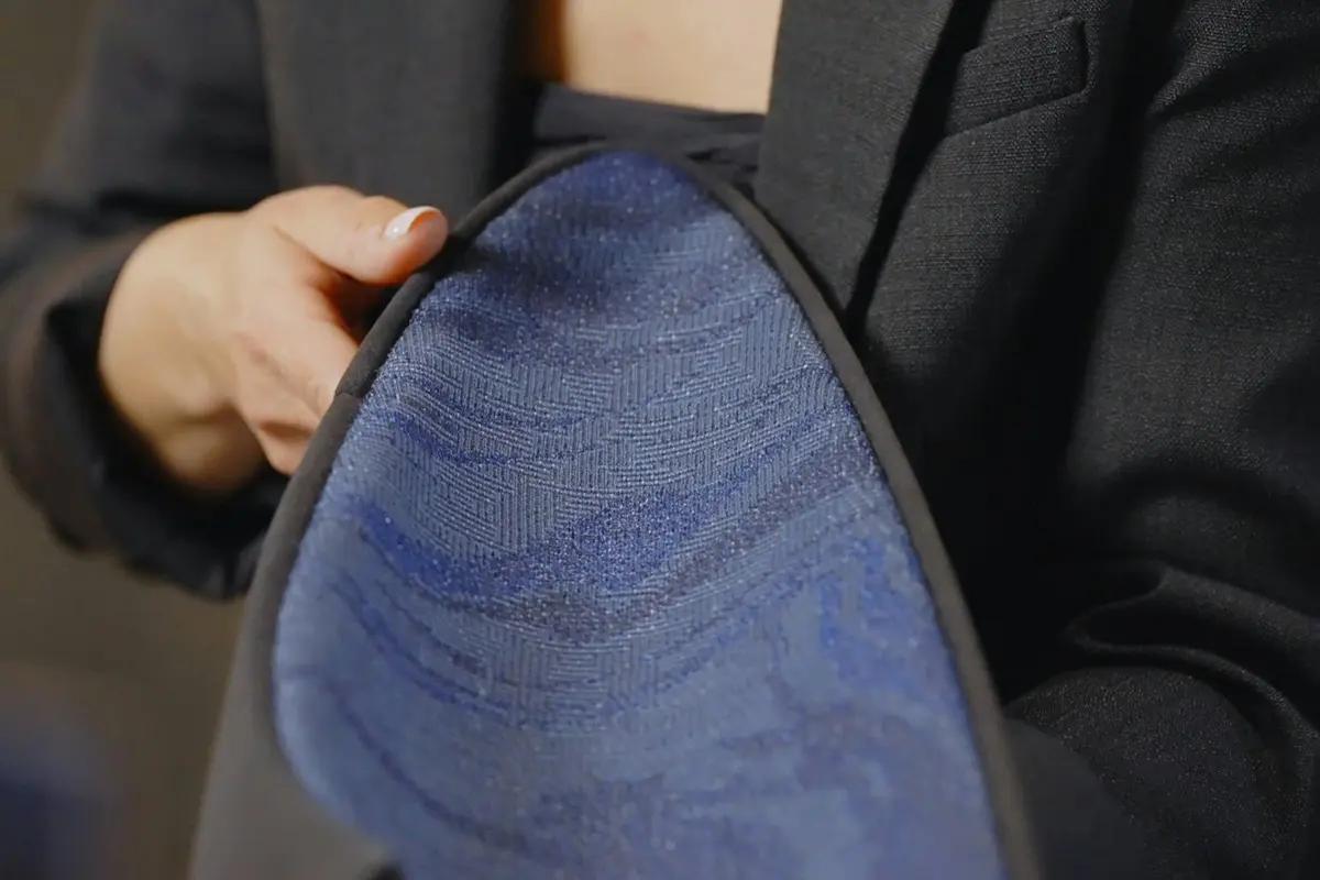 ブガッティ「オートモビルクチュール」紹介画像（ドアインナーパネル）