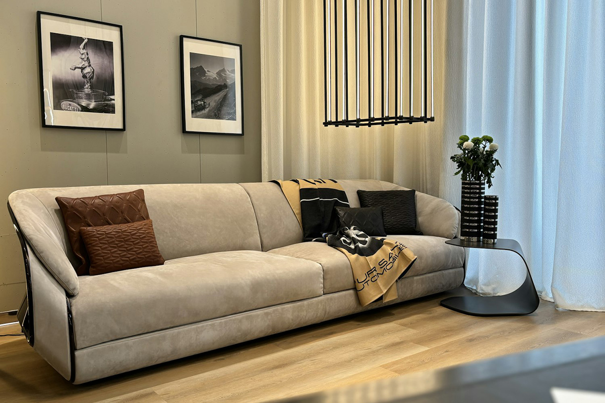 ブガッティの家具コレクション「ブガッティ ホーム」のラインアップ