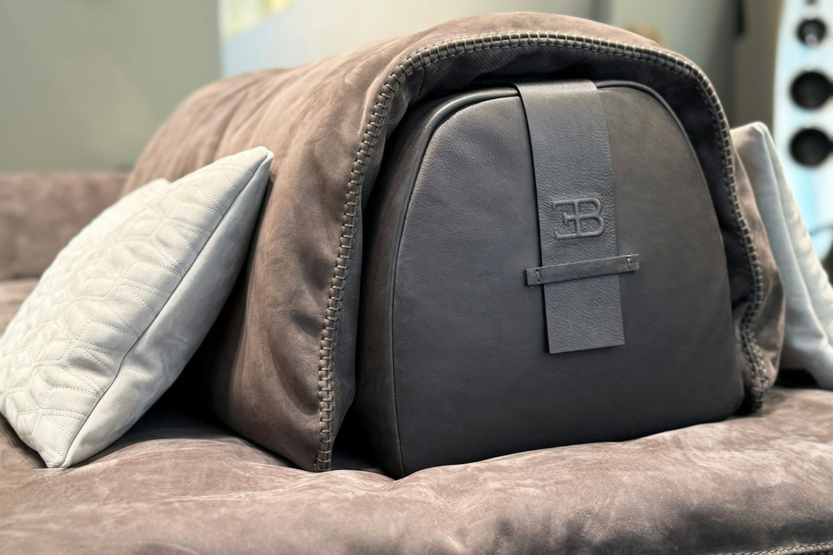 ブガッティの家具コレクション「ブガッティ ホーム」のラインアップ