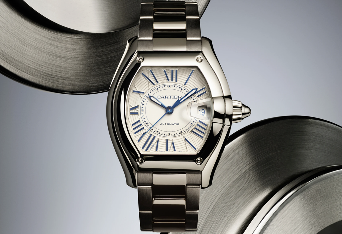 カルティエの腕時計、「新」ロードスター