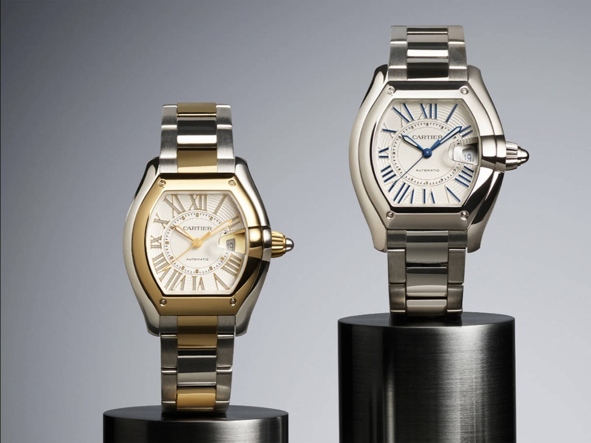 カルティエの腕時計、「新」ロードスター