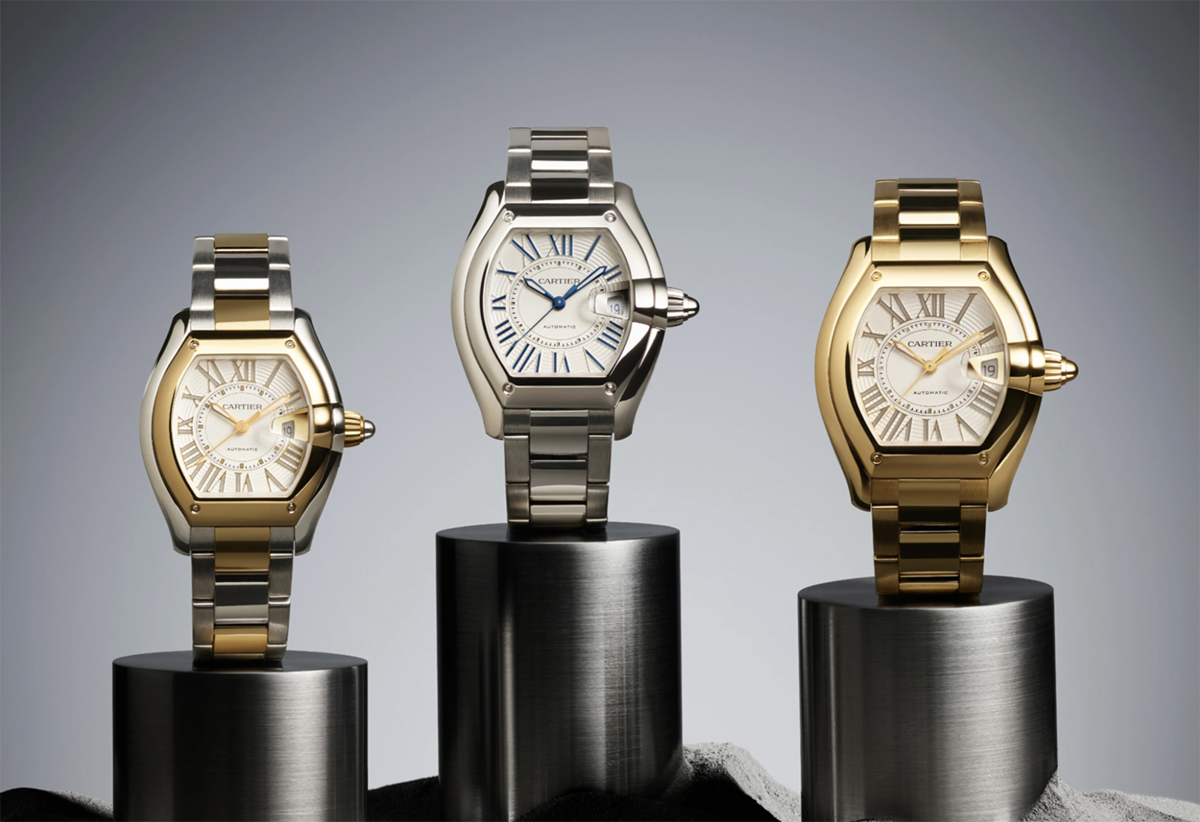 カルティエの腕時計、「新」ロードスター