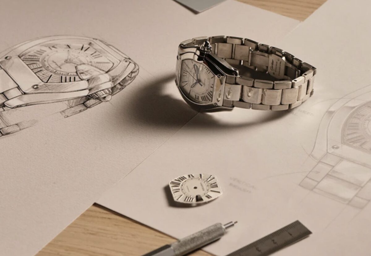 カルティエの腕時計、「新」ロードスター