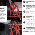 シボレー・コルベットの新オプション、「ストラット」