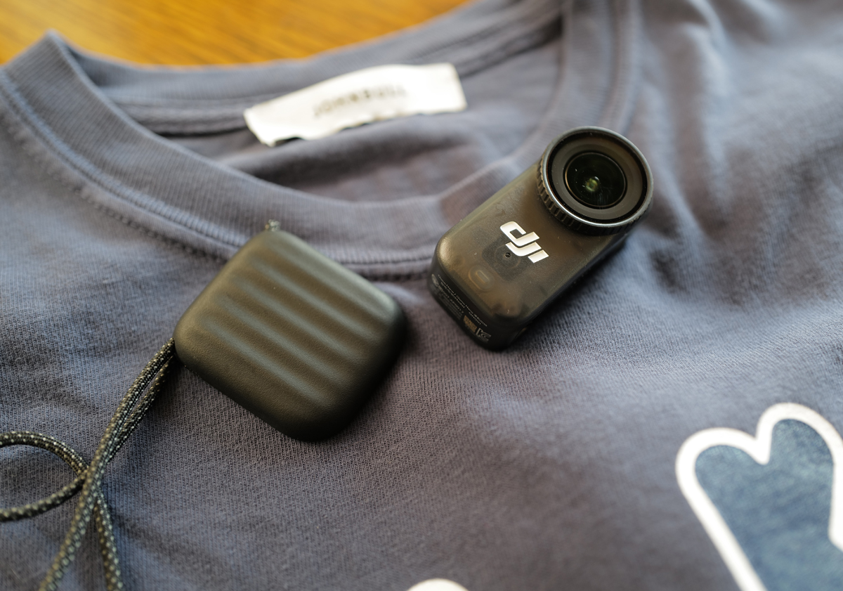 DJI Osmo nano アクションカメラ（ウエアラブル）