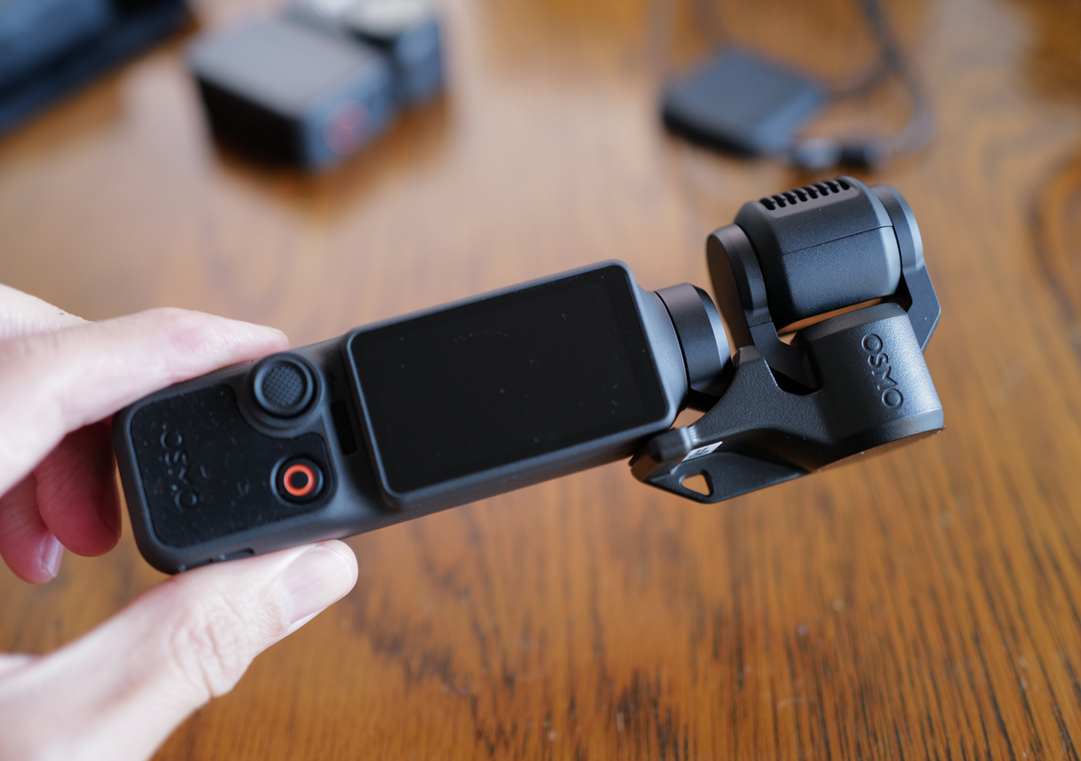 DJI Osmo Pocket4の全景