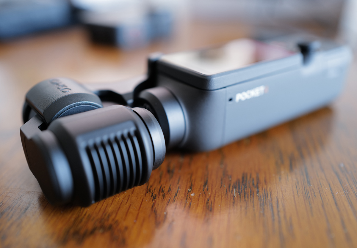 DJI Osmo Pocket4のジンバル
