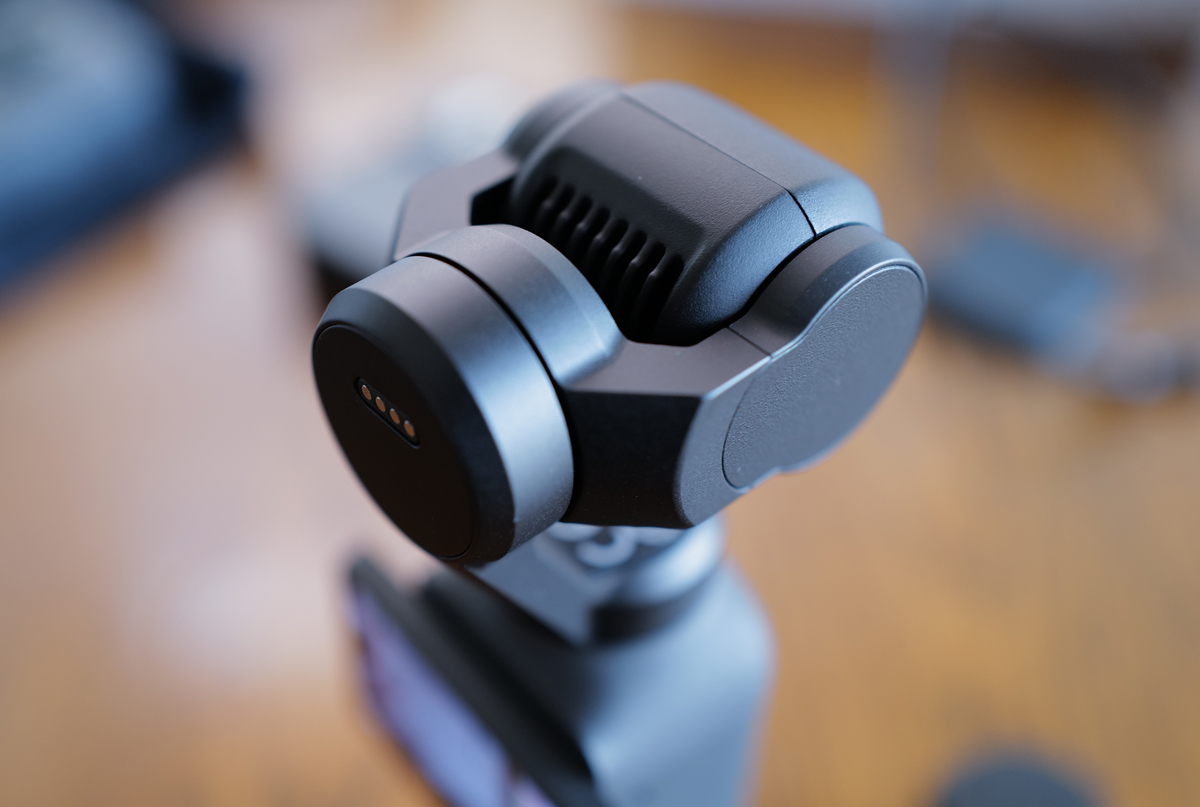 DJI Osmo Pocket4のジンバル