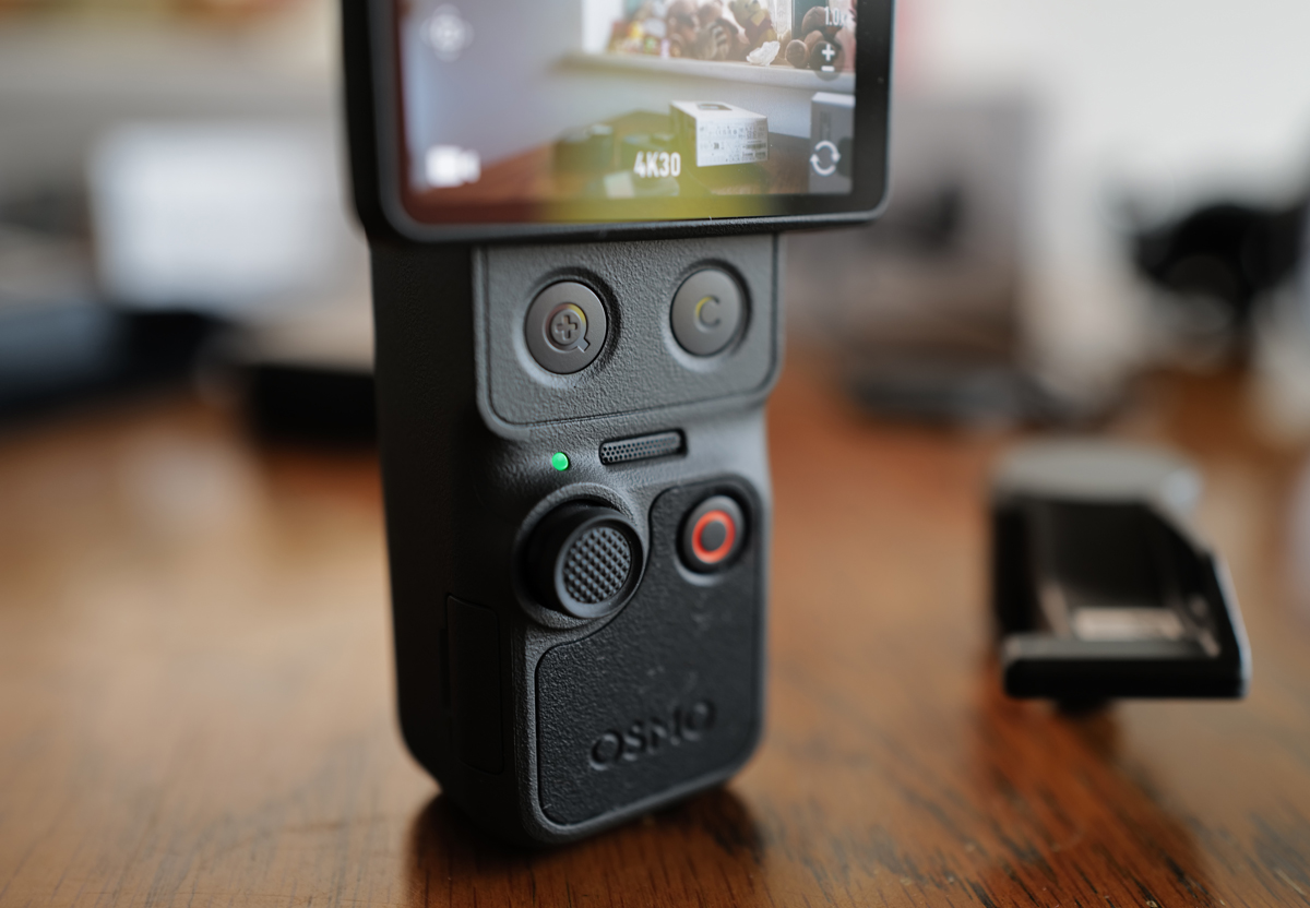DJI Osmo Pocket4のカスタムボタン
