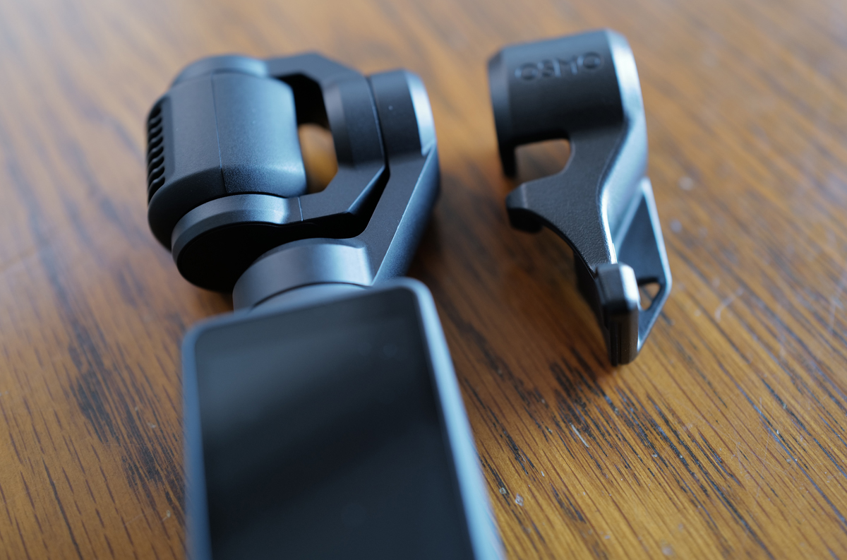 DJI Osmo Pocket4の誤動作防止パーツ