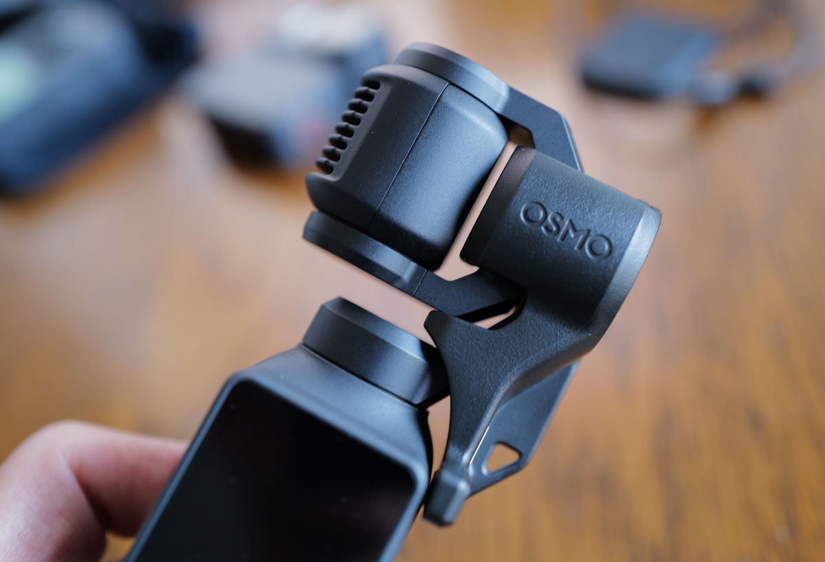 DJI Osmo Pocket4の誤動作防止パーツ