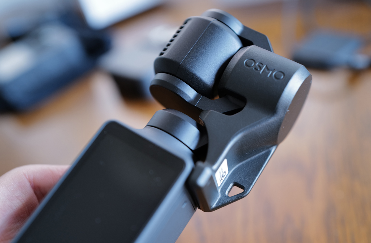 DJI Osmo Pocket4の誤動作防止パーツ