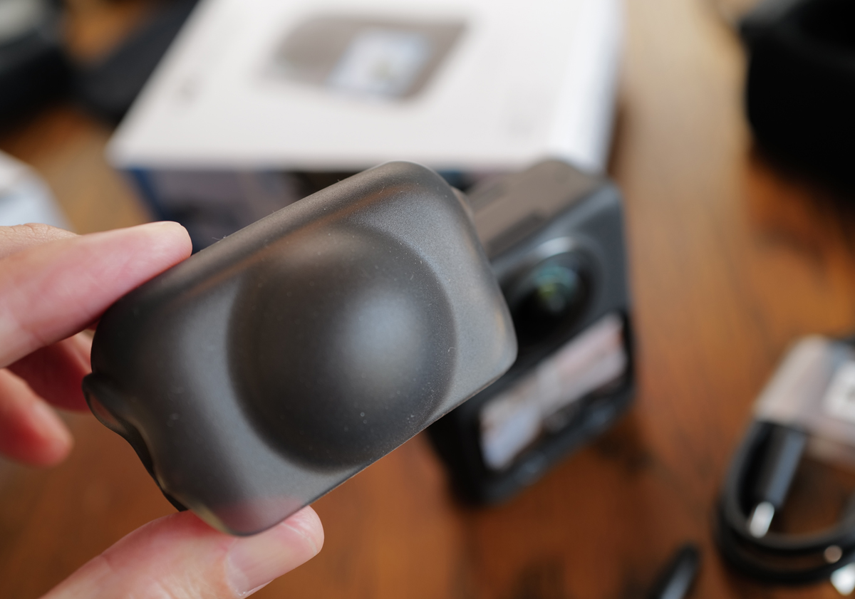 DJI OSMO360のレンズカバー
