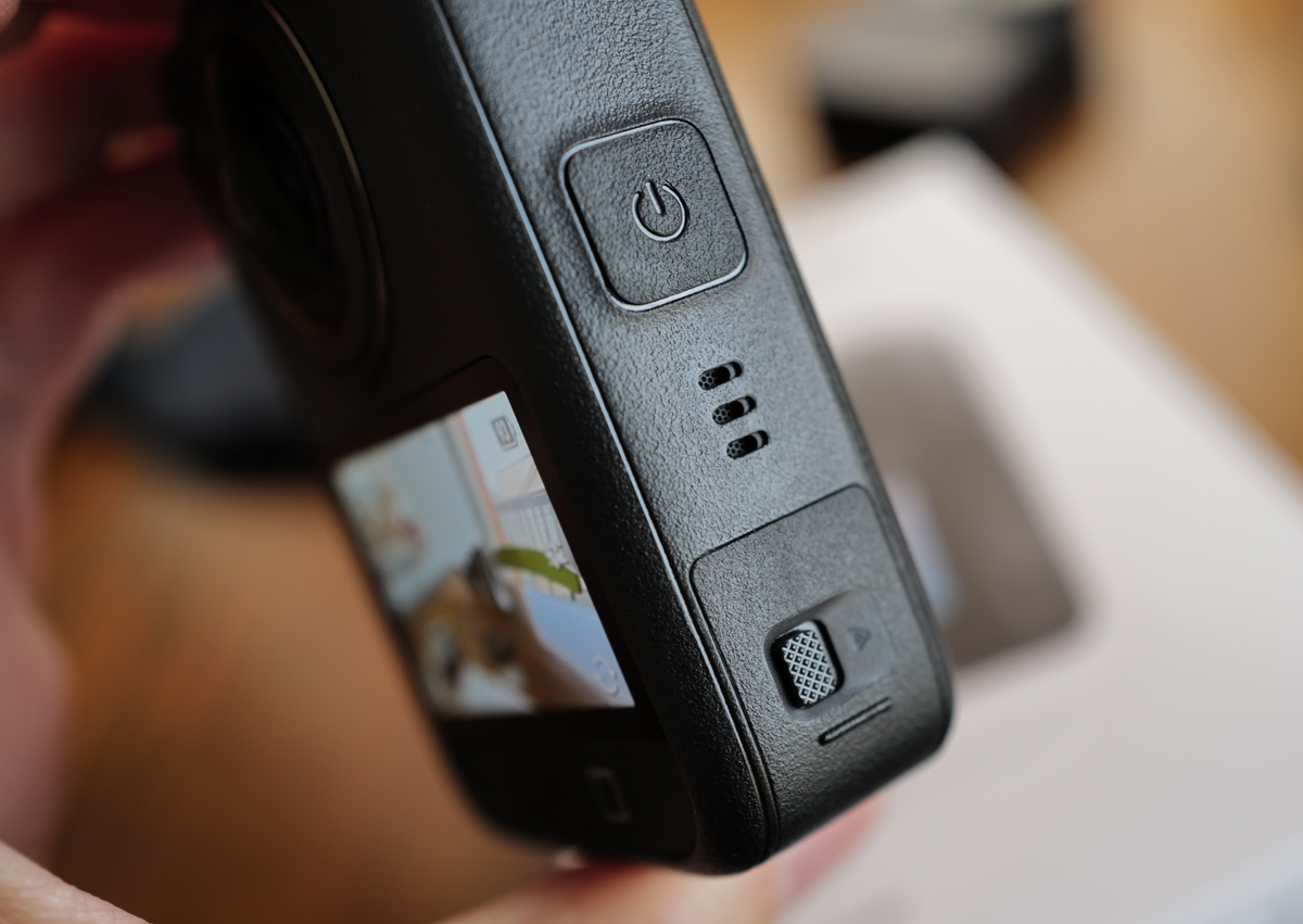 DJI OSMO360の側面カバー