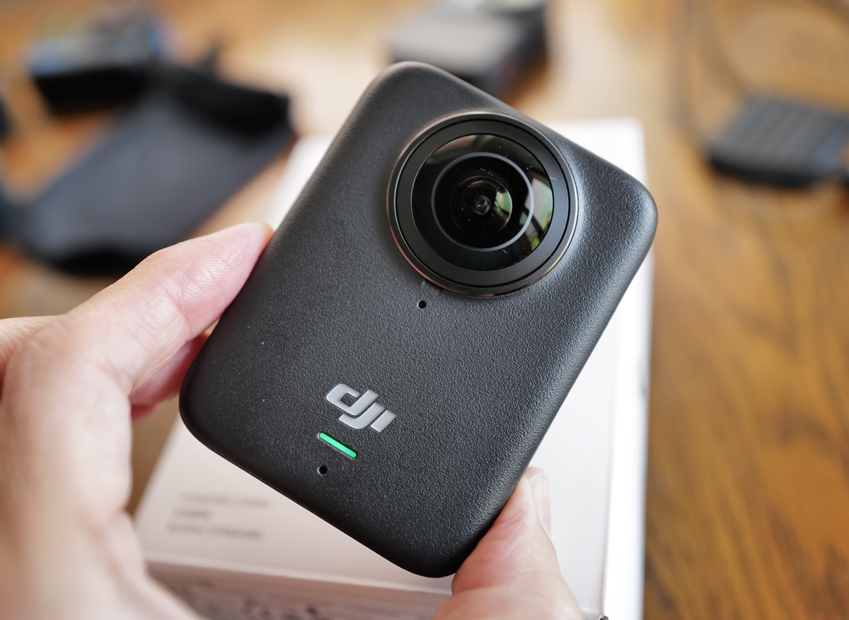 DJI OSMO360の「裏面」