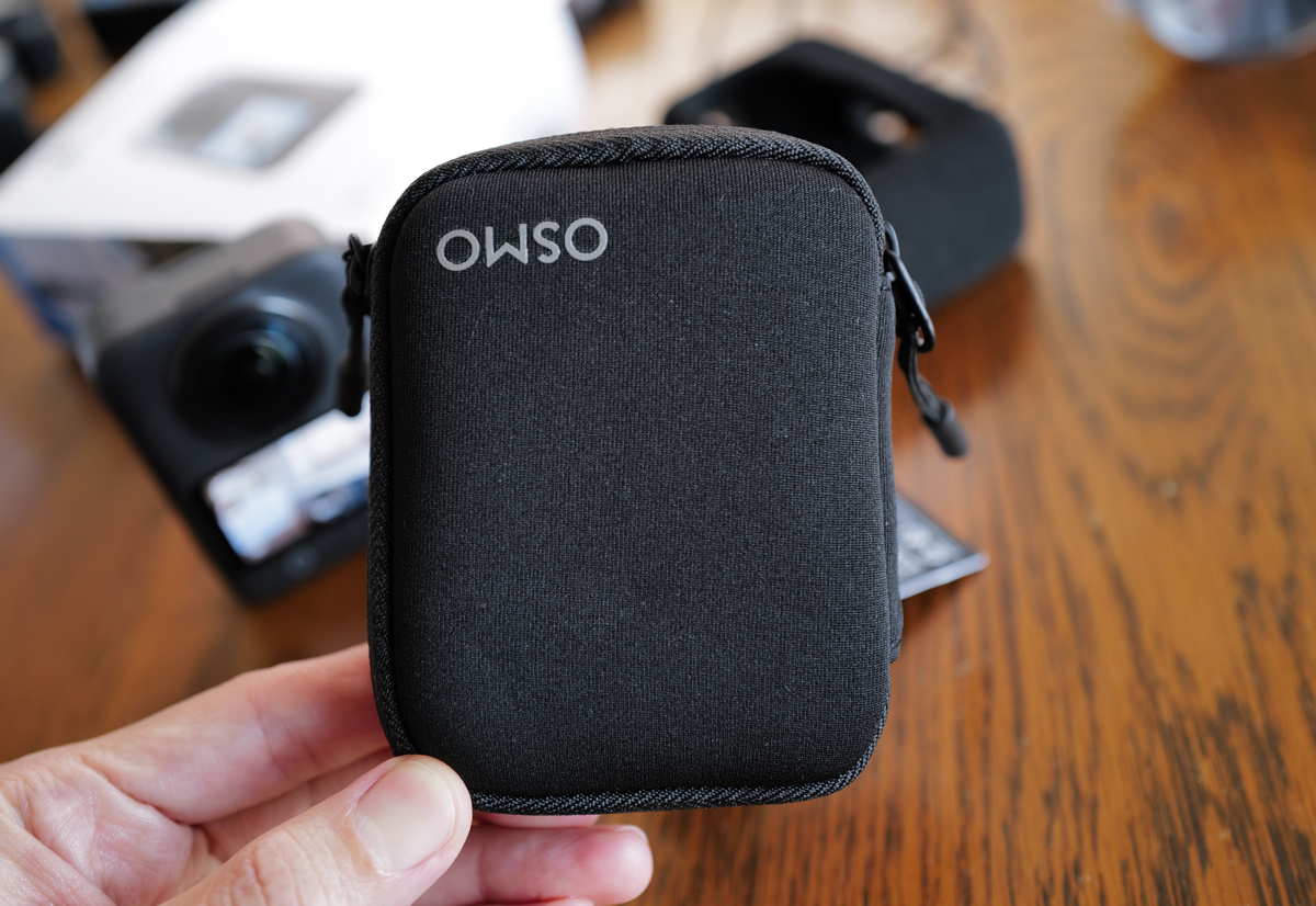 DJI OSMO360の付属品（ケース）