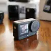 DJI Osmo Action 6 アクションカメラ（前面、モニターON）