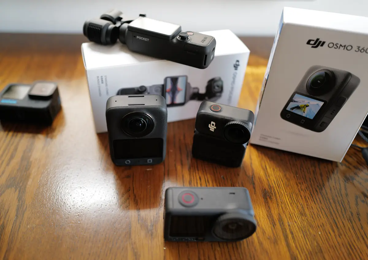 DJI Osmo Action 6 アクションカメラとOsmo製品群