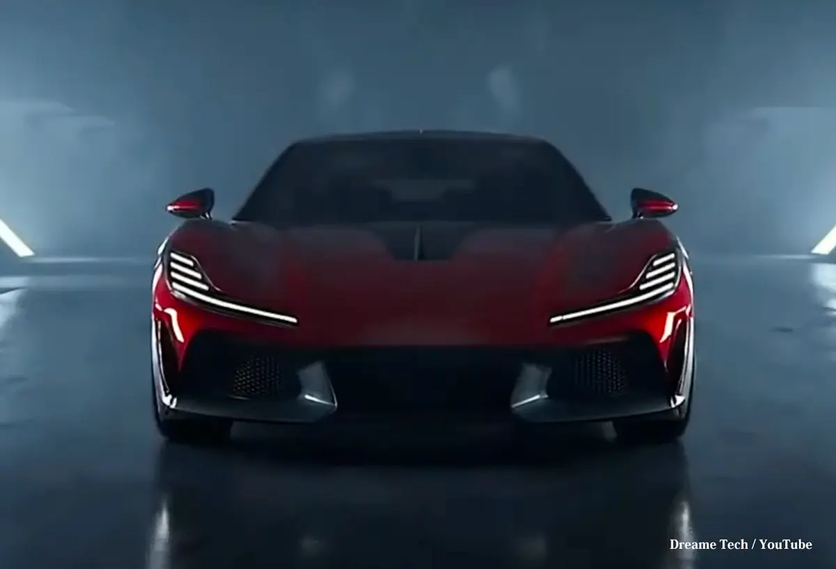 中国ドリーミーのハイパーカー、ネビュラ ネクスト 01 ロケットエディションのエクステリア（フロント）