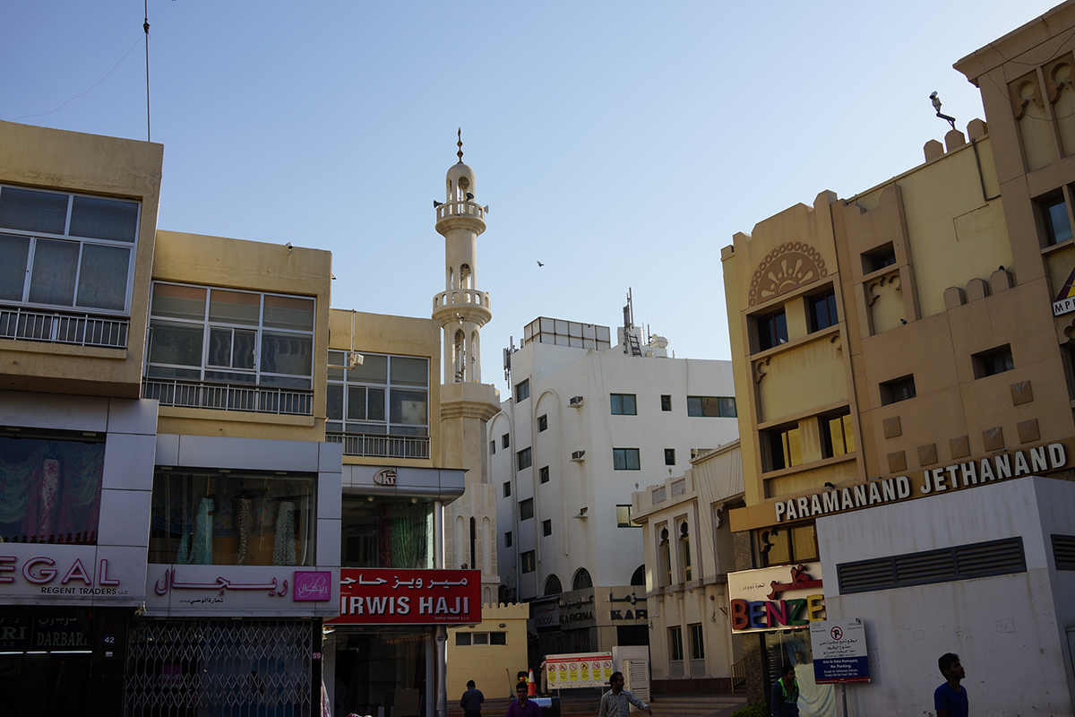 ドバイの街なか(オールドドバイ)