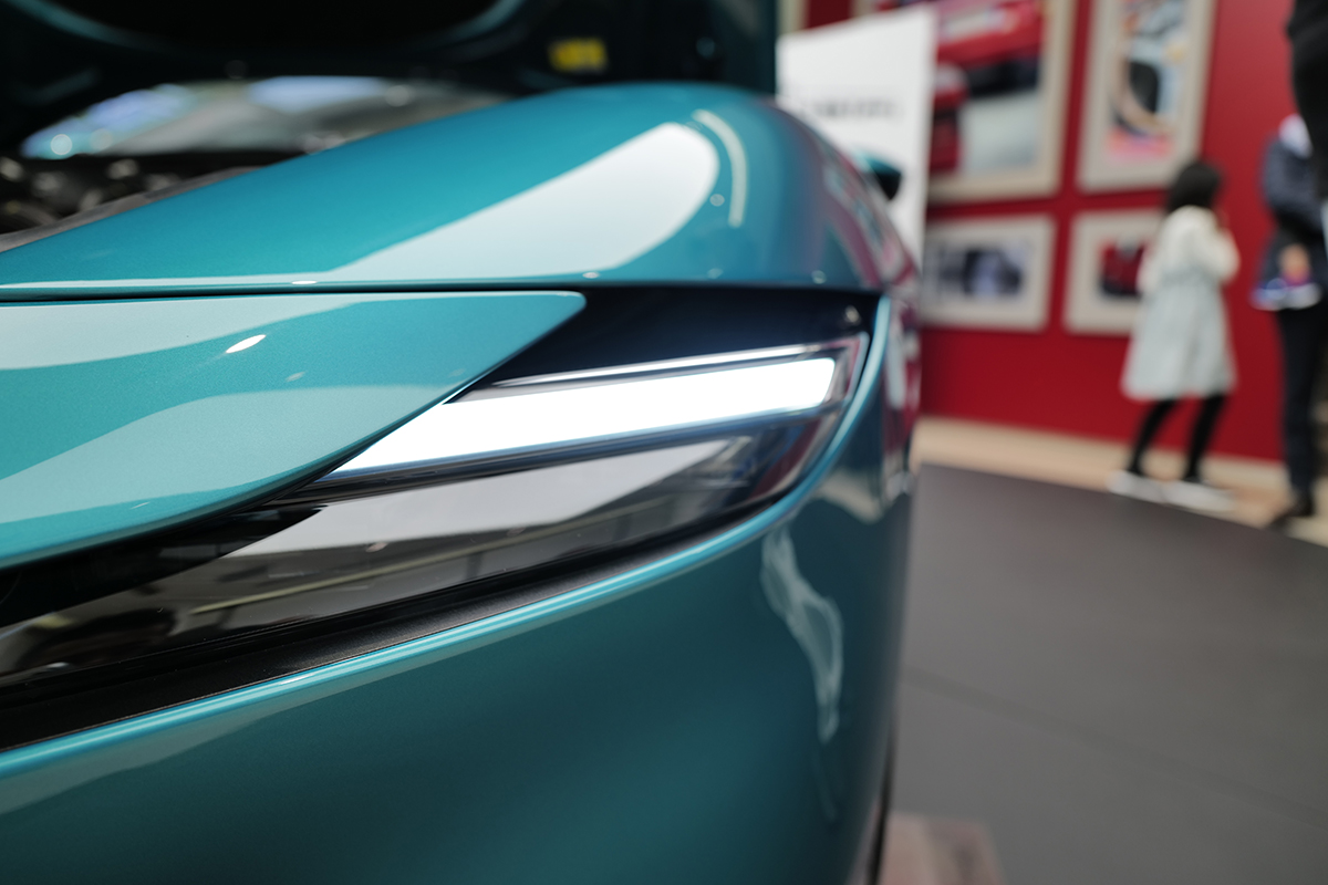 フェラーリ アマルフィのフロント～ヘッドライト