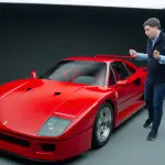 RMサザビーズが出品する「世界で最も価値のある」フェラーリF40〜フロント
