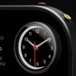 フェラーリ ルーチェのクロックと物理スイッチ