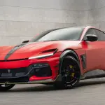 フェラーリ・プロサングエ向け「マンソリー・ソフトキット」装着車両〜エクステリア（フロント）