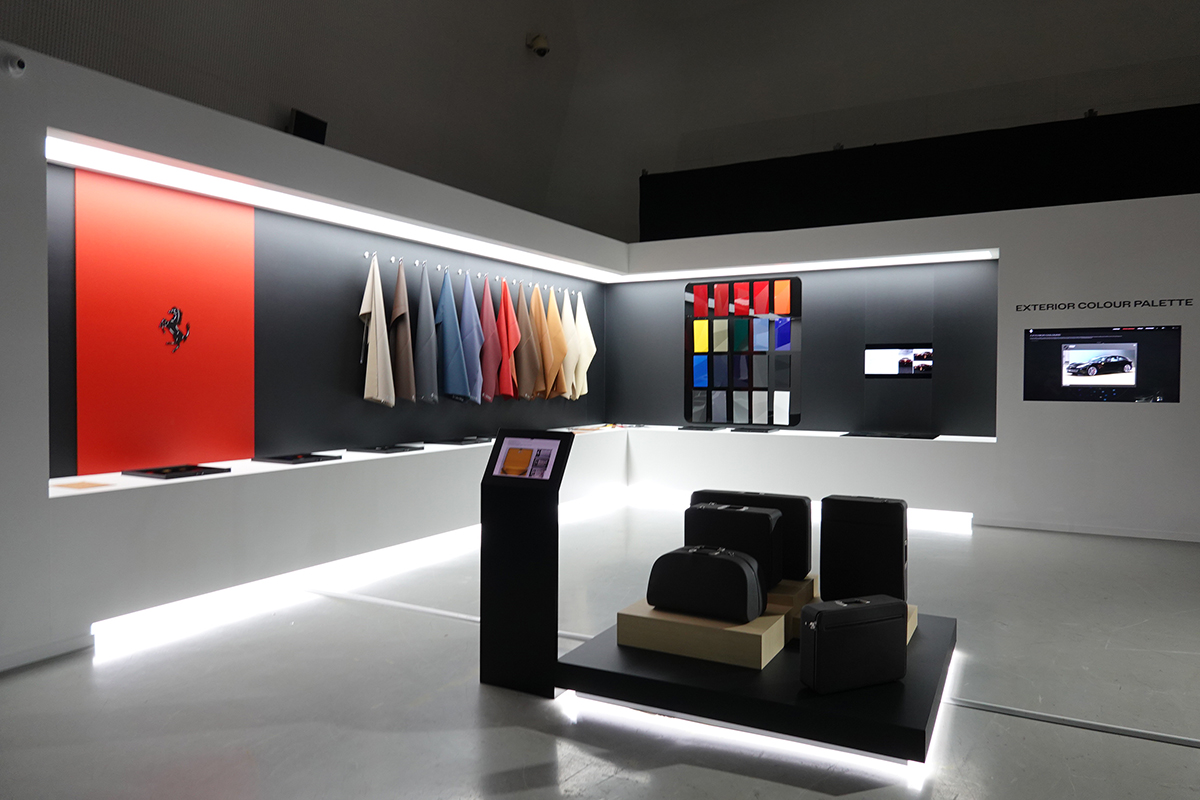 フェラーリのテーラーメイド（サンプル）