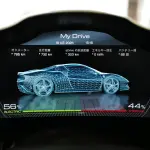 フェラーリ296GTBのメーター