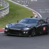 ニュルブルクリンクを走行するGR GT3のプロトタイプ