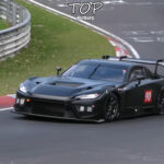 ニュルブルクリンクを走行するGR GT3のプロトタイプ