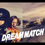 トヨタGRとマクドナルドとのコラボレーションによるハッピーセット「ドリームマッチ」ヒーロー画像