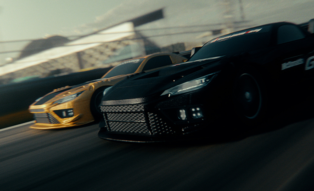 トヨタGRとマクドナルドとのコラボレーションによるハッピーセット「ドリームマッチ」バトル画像