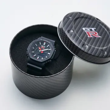 日産オンラインショップにて販売されるカシオ「GT-R」G-SHOCK