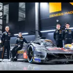 韓国ジェネシス初のWECハイパーカー、GMR-001の正式リバリーとドライバー