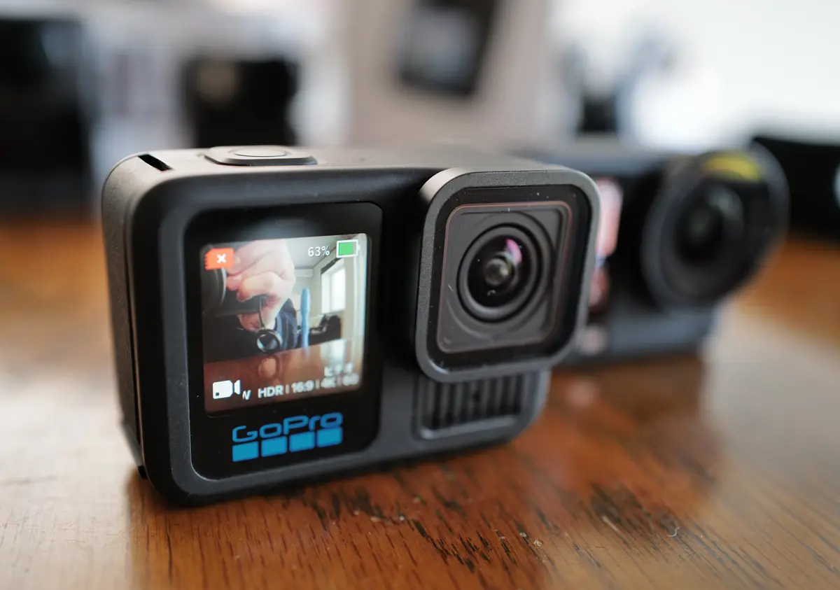 GoPro HERO13 Black（前面モニターON）