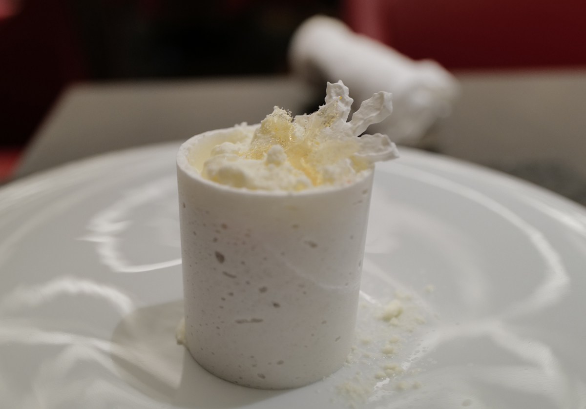 ヒルトン大阪でのフランス料理（ランチ）のデザート