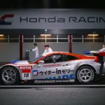 2010年のホンダのレーシングカー、HSV-010（サイド）