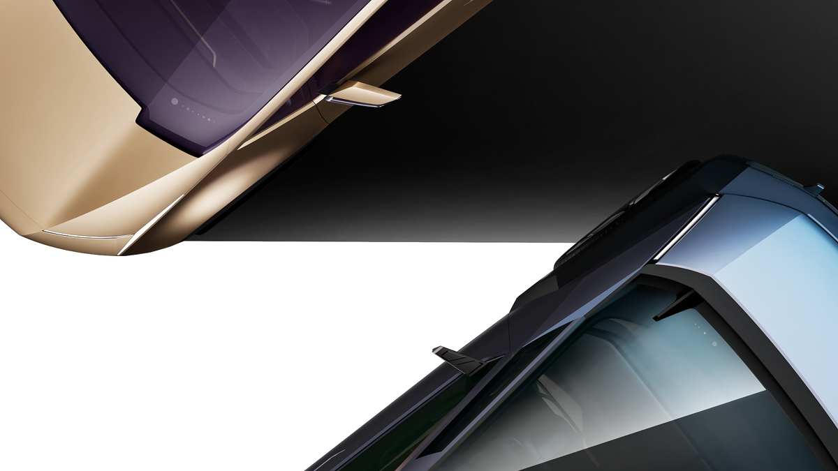 ヒョンデのEV「ヴィーナス」「アース」コンセプトのエクステリア(フロント)