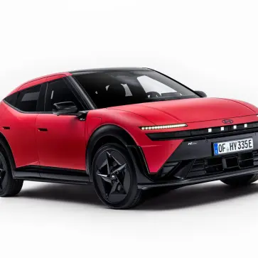 ヒョンデ アイオニック3 N LINEのフロント