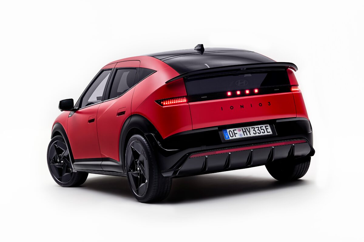 ヒョンデ アイオニック3 N LINEの・リア