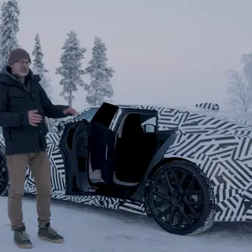 ジャガー タイプ00のプロトタイプ