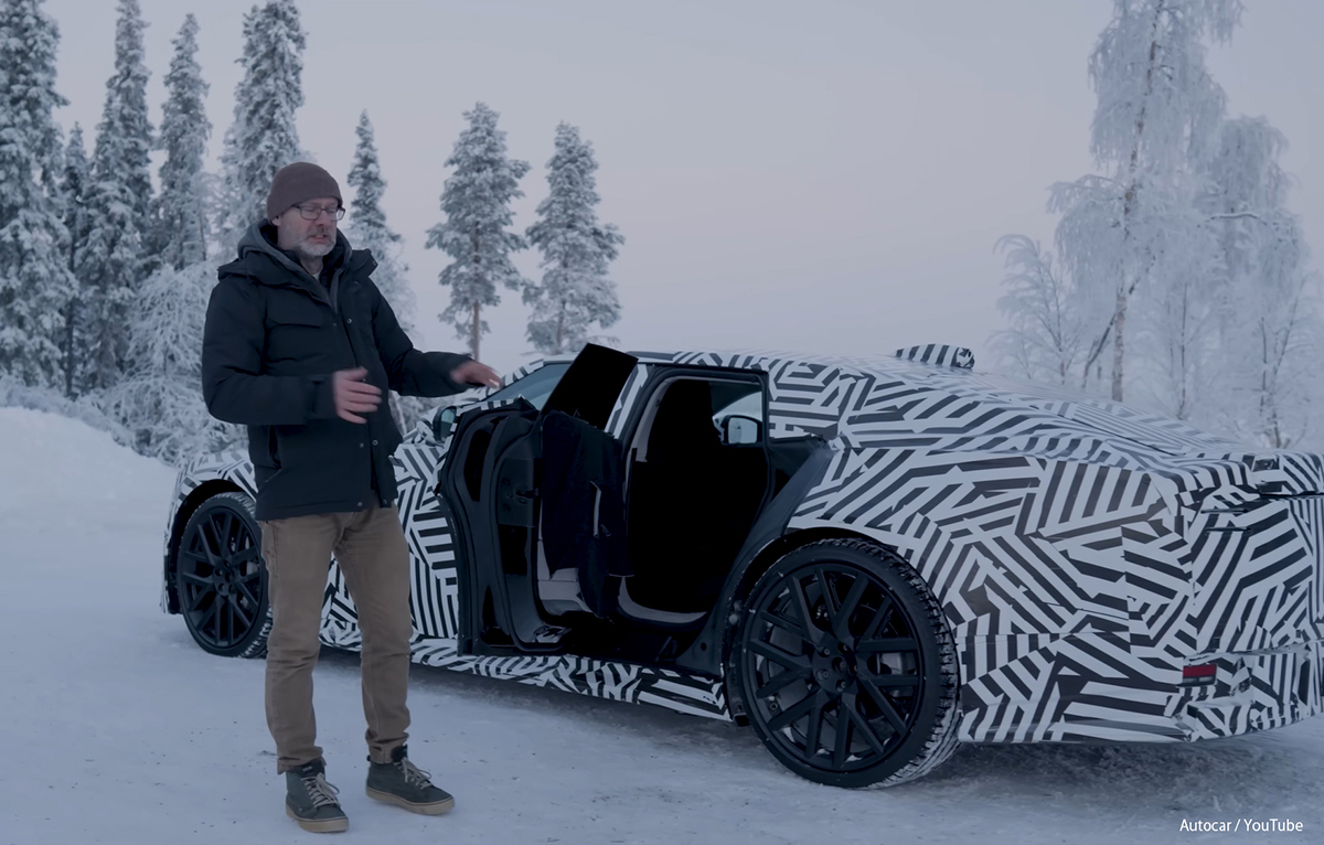 ジャガー タイプ00のプロトタイプ